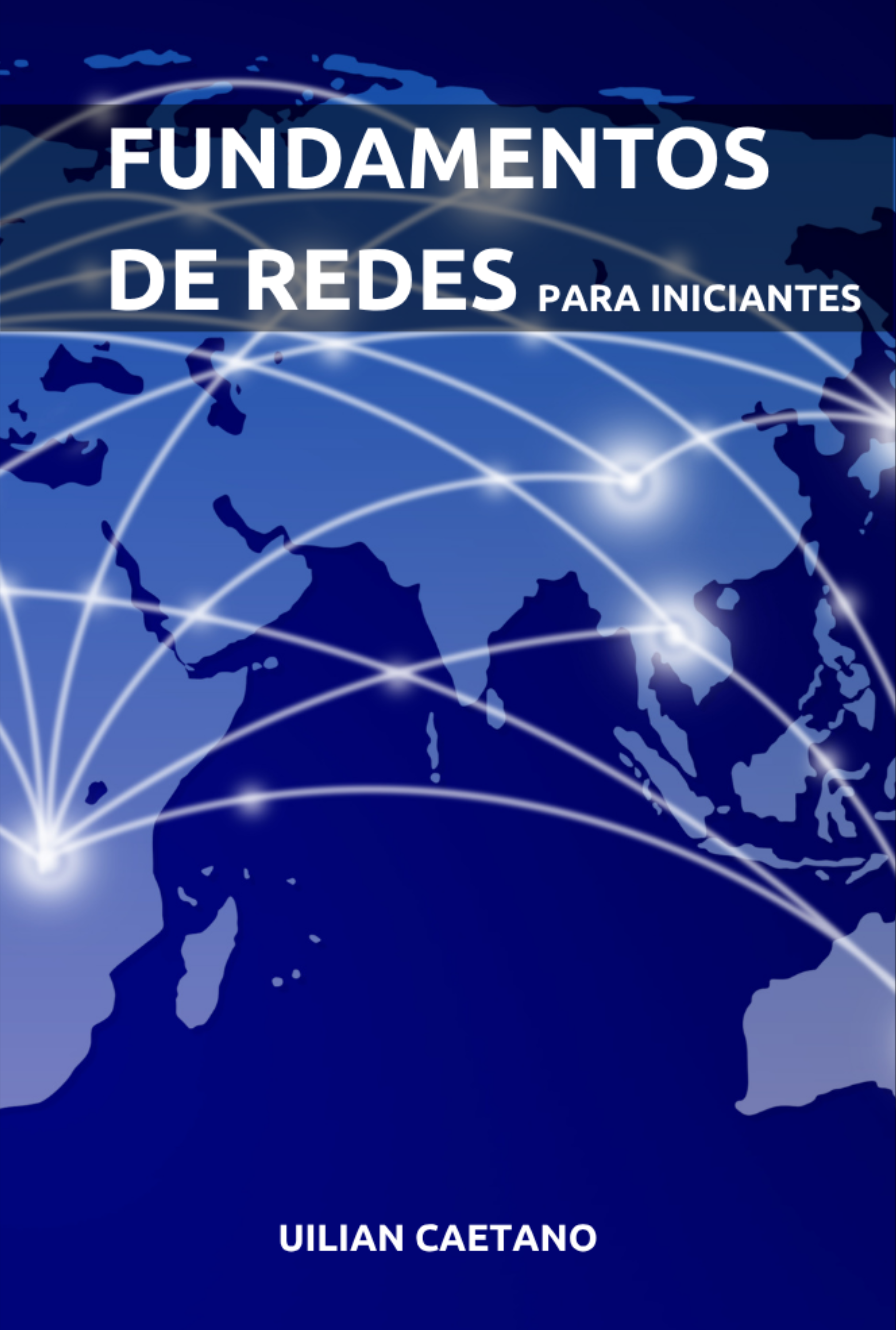 Capa do livro Fundamentos de Redes